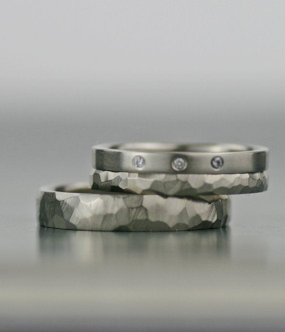 SINGLE MM OR MM FACETED BAND