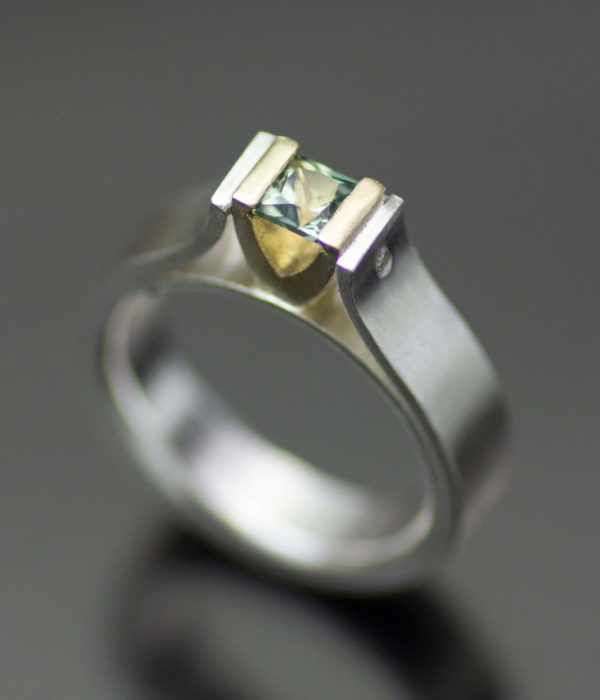 sapphire canyon ring side view