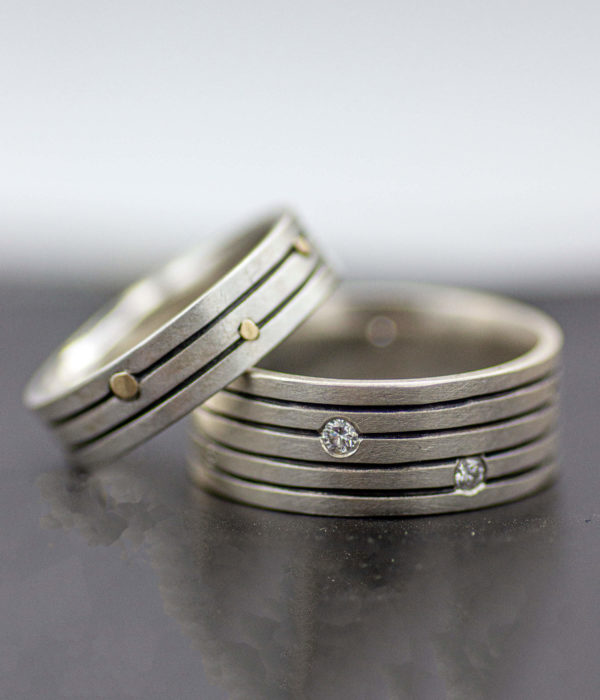 star paths and bodies ring set