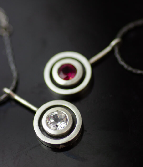 5double Circle Sapphire Or Ruby Pendant Scaled